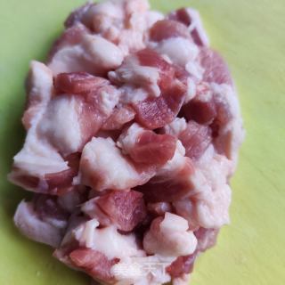 五花肉炒香干柿子椒的做法步骤：4