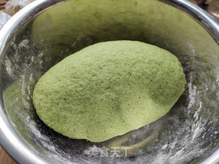 紫薯青包子（鼠曲草）的做法步骤：3