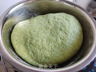 紫薯青包子（鼠曲草）的做法步骤：6