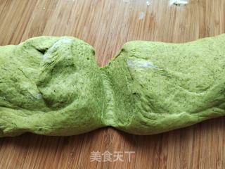 紫薯青包子（鼠曲草）的做法步骤：7