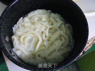 凉拌牛筋面的做法步骤：3