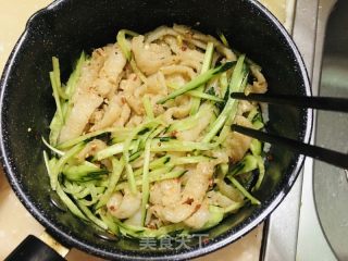 凉拌牛筋面的做法步骤：10