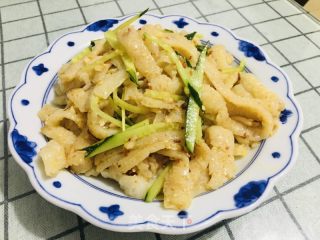 凉拌牛筋面的做法步骤：11