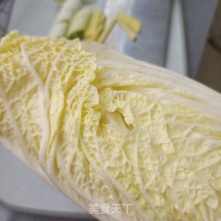 白菜粉丝炖大虾的做法步骤：1