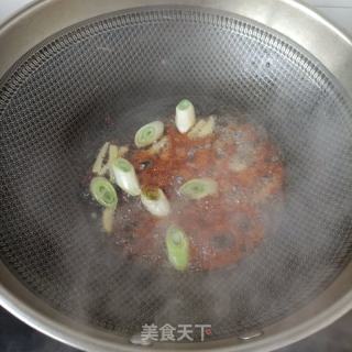 白菜粉丝炖大虾的做法步骤：8