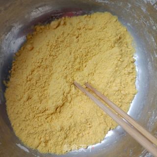 全麦玉米馒头的做法步骤：1