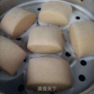 全麦玉米馒头的做法步骤：13