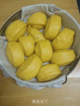 南瓜馒头的做法