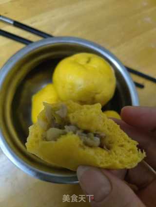 南瓜馒头的做法步骤：8