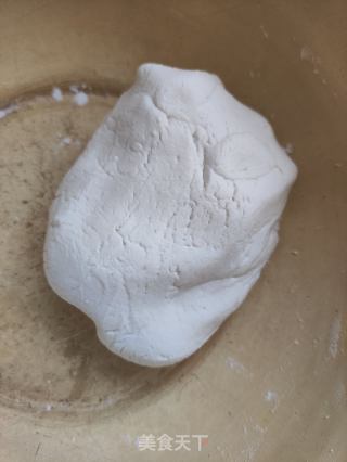 栗蓉红糖芝麻馅糯米饼的做法步骤：4