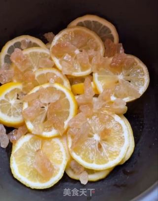 川贝陈皮柠檬膏的做法步骤：5