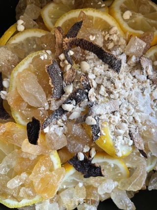川贝陈皮柠檬膏的做法步骤：6