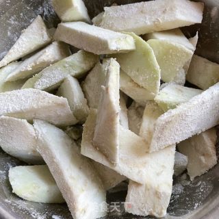 家常烧茄子的做法步骤：3