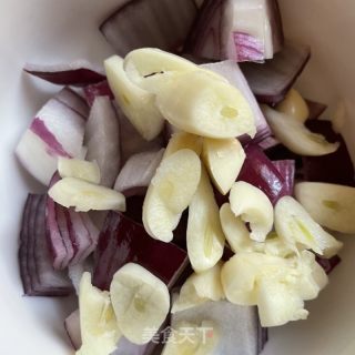 家常烧茄子的做法步骤：4