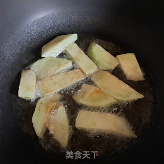 家常烧茄子的做法步骤：7