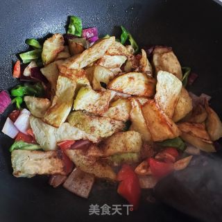 家常烧茄子的做法步骤：10