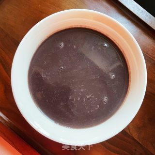 山药黑芝麻桑葚米糊的做法