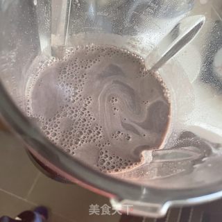 山药黑芝麻桑葚米糊的做法步骤：7