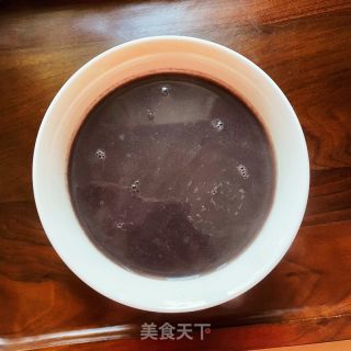 山药黑芝麻桑葚米糊的做法步骤：9