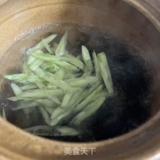 黄瓜紫菜蛋花汤的做法步骤：5