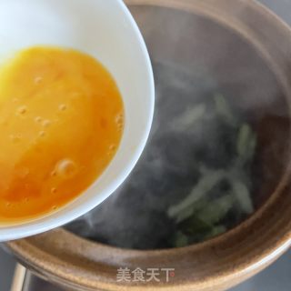 黄瓜紫菜蛋花汤的做法步骤：6