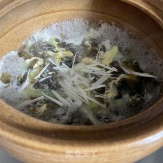 黄瓜紫菜蛋花汤的做法步骤：7