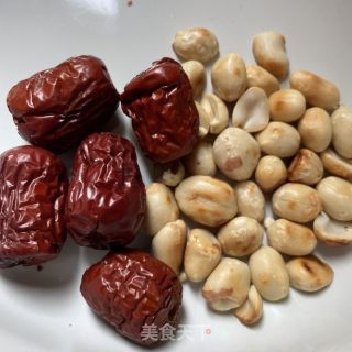 香蕉花生燕麦粥的做法步骤：2