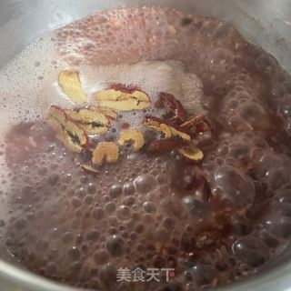 香蕉花生燕麦粥的做法步骤：5