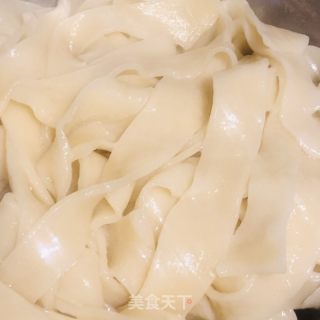 揪片子炒面的做法步骤：9