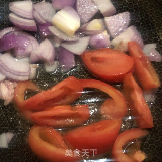揪片子炒面的做法步骤：11