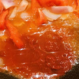 揪片子炒面的做法步骤：13