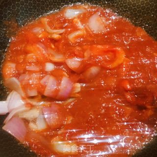 揪片子炒面的做法步骤：14