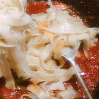 揪片子炒面的做法步骤：18