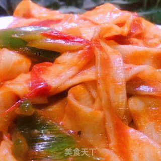 揪片子炒面的做法步骤：22