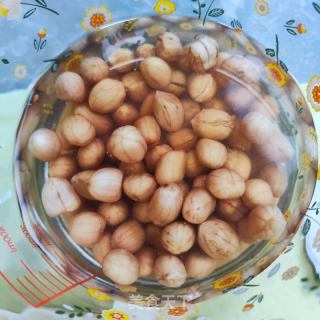 花生莲藕素汤的做法步骤：2