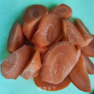 花生莲藕素汤的做法步骤：3