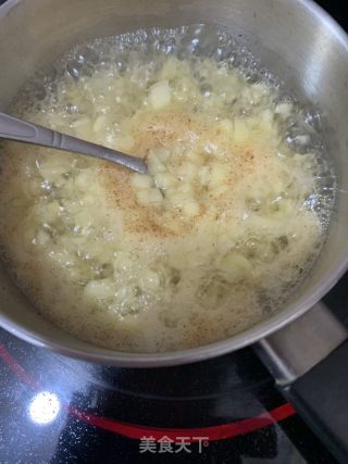 玉桂蘋果批（手抓餅版）的做法步骤：3