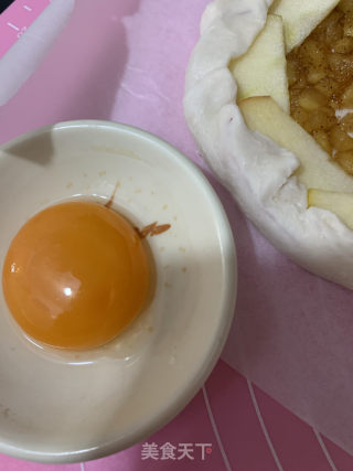 玉桂蘋果批（手抓餅版）的做法步骤：11