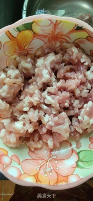 猪肉梅干菜全麦包子的做法步骤：8