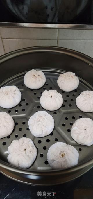 猪肉梅干菜全麦包子的做法步骤：14