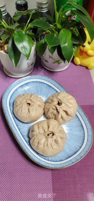 猪肉梅干菜全麦包子的做法步骤：16