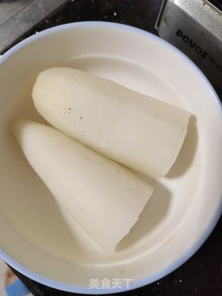 韩式牛排骨汤的做法步骤：5