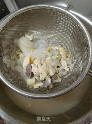 韩式牛排骨汤的做法步骤：7