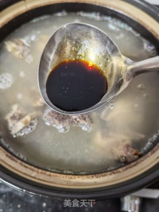 韩式牛排骨汤的做法步骤：13