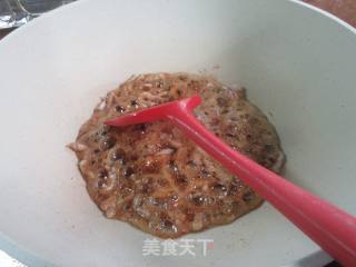 肉丝韭菜茭白炒魔芋丝的做法步骤：8