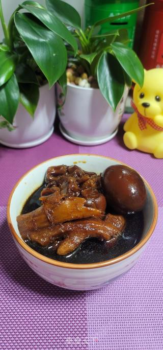 猪脚姜醋蛋的做法步骤：12