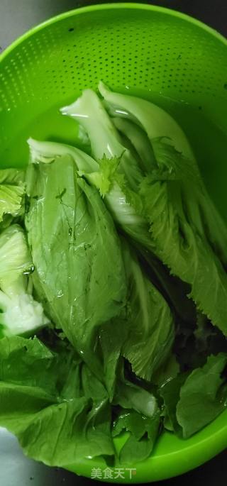 腊鸭腿芥菜汤的做法步骤：4