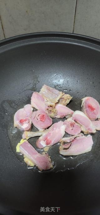 腊鸭腿芥菜汤的做法步骤：6