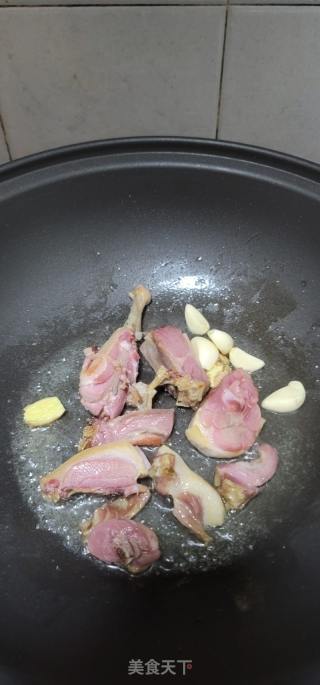 腊鸭腿芥菜汤的做法步骤：7