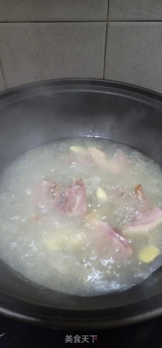 腊鸭腿芥菜汤的做法步骤：9